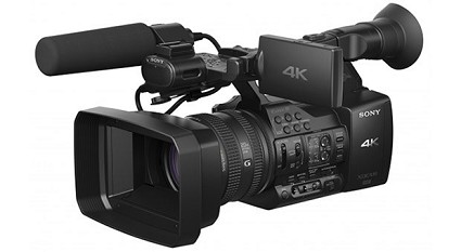 Nuova Sony handycam FDR - AX1: la prima videocamera 4K prosumer