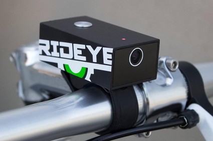 Rideye camera: su Kickstarter la scatola nera per bici e moto