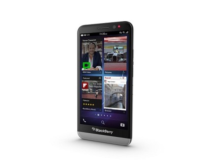 Nuovo smartphone top di gamma BlackBerry Z30: chipset quad-core e OS BB10.2