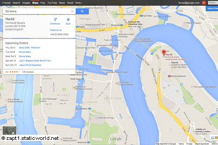 Google Maps si aggiorna includendo Scheda Eventi e Viaggi Multi-destinazione
