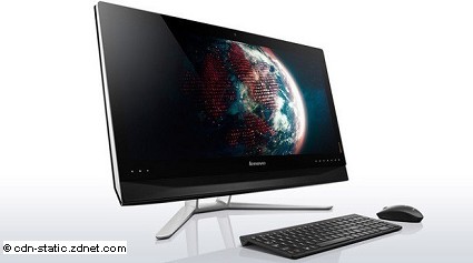 Nuovo all-in-one Lenovo IdeaCentre B750 da 29 pollici: split screen e controllo gestuale