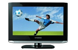 Televisori Lcd con Dvd-DiVx, ricevitore digitale terrestre, alta definizione e hard disk integrati: Tv LCD Combo Hyundai