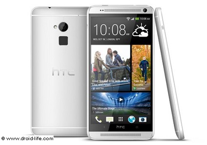 Phablet HTC One Max: specifiche e tecnologia HTC BlinkFeed personalizzabile