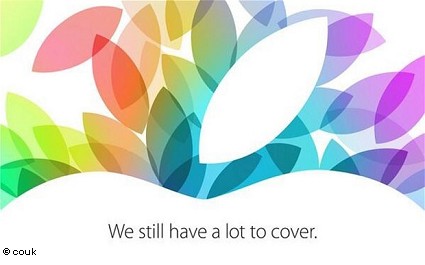  iPad 5: uscita e presentazione 22 ottobre con iPad Mini 2 e nuovi Macboook Air. Forse.