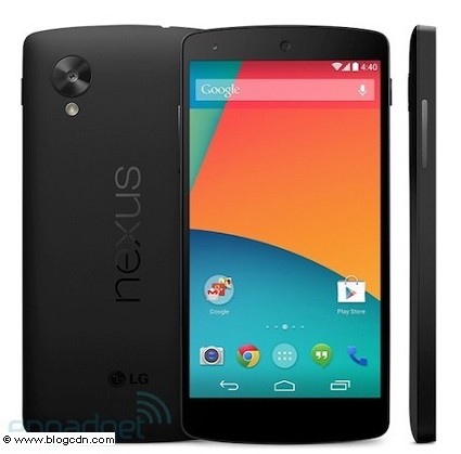 Nexus 5 uscita insieme a nuovo Nexus 4 Lte, Nexus 10 tablet e smartwatch Google possibile