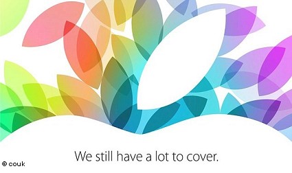 iPad 5 ma anche iPad Mini 2 e nuovi Macbook nella presentazione del 22 Ottobre. Le novit? possibili