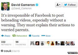 Facebook: tornano i video di violenza e decapitazioni, purch?? di condanna