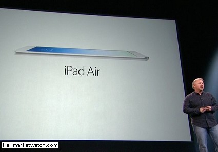 Apple live event San Francisco: presentazione nuovo iPad Air ed iPad Mini 2