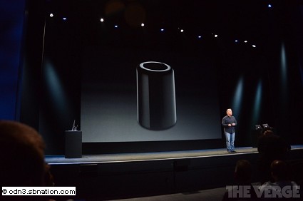 Apple presenta nuovi Mac Pro di forma cilindrica: caratteristiche speciali video editing