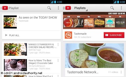 YouTube per Android: Audio in background in arrivo nel prossimo aggiornamento