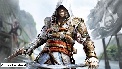 Assassin's Creed 4 Black Flag uscita su PlaySation 4: 60 minuti di contenuti inediti