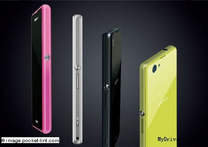 Nuovi smartphone Sony Xperia Z1S Mini e phablet Xperia Tianchi in uscita in Cina