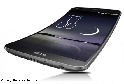 LG G flex: smartphone curvo 6 pollici in grado di auto-ripararsi come Wolverine