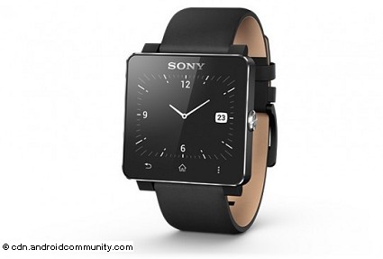 Aggiornamento software per Sony Smartwatch 2: nuove app preinstallate