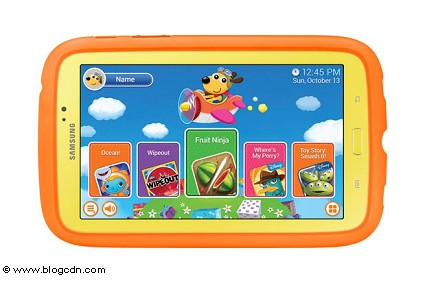 Samsung Galaxy Tab 3 Kids: un tablet da 7 pollici 'gioca e impara' per bambini