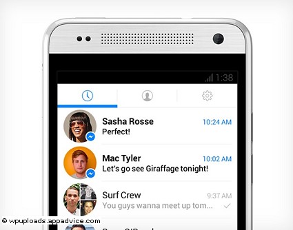 Facebook alla conquista del mondo: nuova app Messenger in fase di prova. Integra SMS