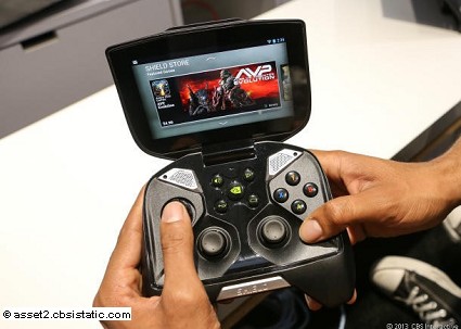 NVidia Shield: aggiornamento super console di gioco portatile