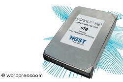 Ultrastar HE6: nuovo hard disk a singolo piatto da 6 Terabyte Western Digital