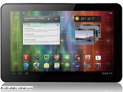 Prestigio MultiPad 4 Quantum 10.1: nuovo tablet russo Android low-cost
