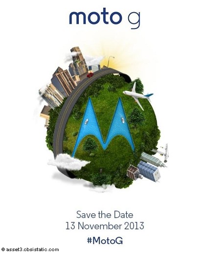 14 novembre: Motorola presenta Moto G, smartphone mid-range internazionale