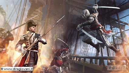 Assassin's Creed 4: patch Xbox 360 e Playstation 3, uscita dlc