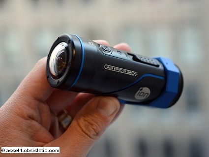 iOn Air Pro 3. Videocamera indossabile per sport estremi rivale di Go Pro