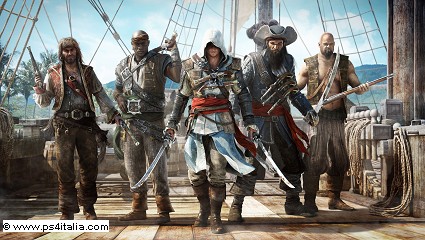 Assassin's Creed Black Flag, disponibile l'app Companion?per dispositivi Android e iOs