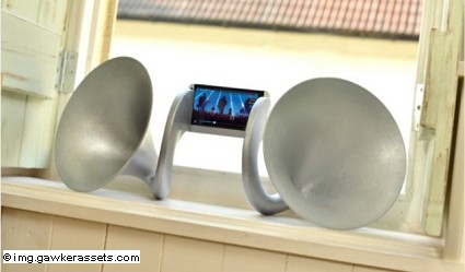 HTC, 7.000 euro per Gramohorn II: speaker passivi in stampa 3D