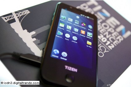 Rumors primo smartphone Samsung I8800 Redwood con Tizen OS