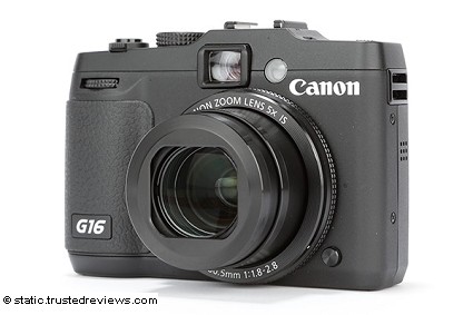 Nuova fotocamera compatta Canon PowerShot G16: caratteristiche tecniche