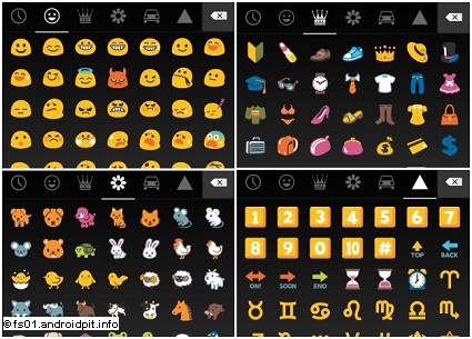 Attivare tastiera emoticon su Apple iPhone e iPad. Nuova tastiera emoji Android 4.4 KitKat 