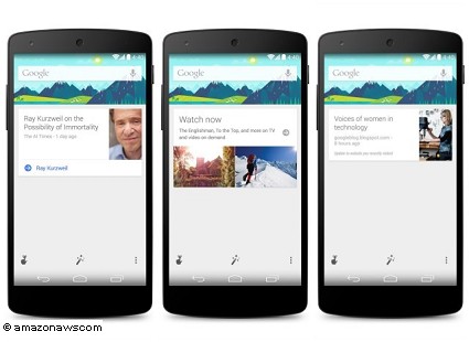 Aggiornamento Google Now su Android 4.4: novit? comandi vocali e notifiche