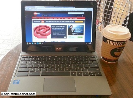 Nuovo Chromebook Acer C720-2848: 200 dollari per un notebook di buona potenza 
