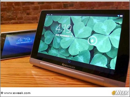 Lenovo Yoga Tablet con batteria cilindrica: fattore di forma e prezzi