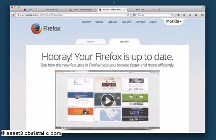Con Australis Mozilla redisegna l'interfaccia di Firefox