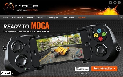 Moga Ace Power per iOS 7, controller gamepad per iPhone, iPad e iPod Touch