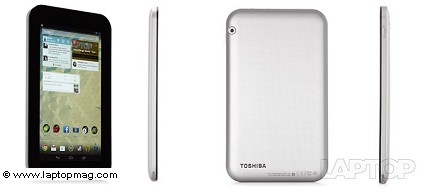 Nuovo tablet Toshiba Excite 7: specifiche e prezzo