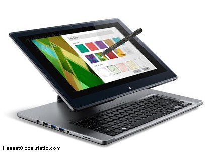 Acer Aspire R7: aggiornamento per l'ibrido laptop/tablet