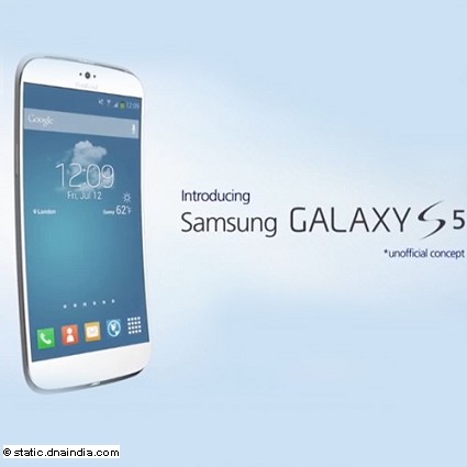 Samsung Galaxy S5 concept: schermo flessibile, case unibody in alluminio, chipset octa-core 