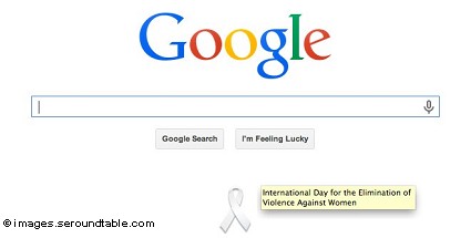 25 novembre 2013: Google crasha il sito delle Donne delle Nazioni Unite