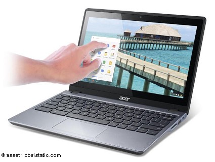 Acer C720P: ottimo ChromeBook touchscreen a 300 dollari