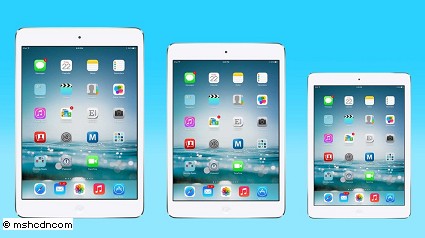 Rumors Apple iPad Pro da 13 pollici uscita entro primavera 2014