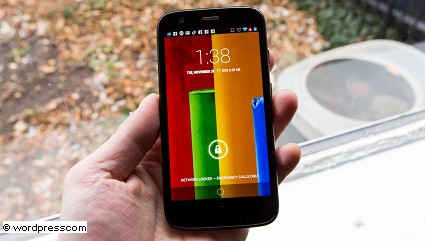 Motorola Moto G: uno smartphone di livello medio-alto a 131 euro