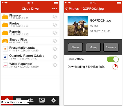 Kim Dotcom: pronta l'app MEGA per iOS, 50 GB di storage gratuito
