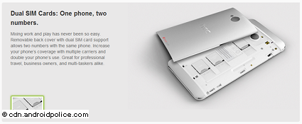 Nuovo HTC One in arrivo: dual SIM e Micro SD card