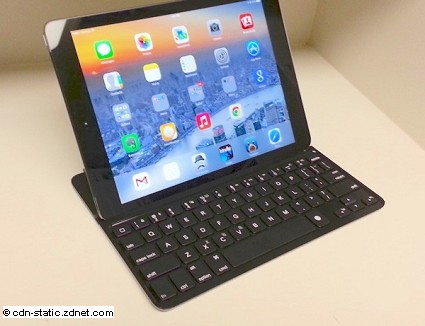 Logitech Ultrathin Keyboard per iPad Air: ecco il nuovo case tastiera