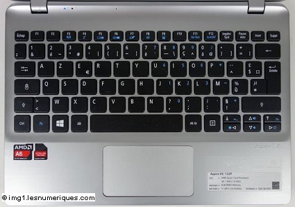 Acer Aspire V5-122P: specifiche notebook touchscreen 11.6 pollici con Windows 8
