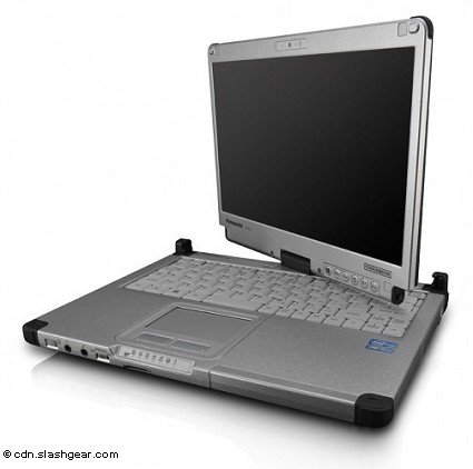 Notebook/tablet rugged Panasonic Toughbook CF-C2:?14 ore durata batteria