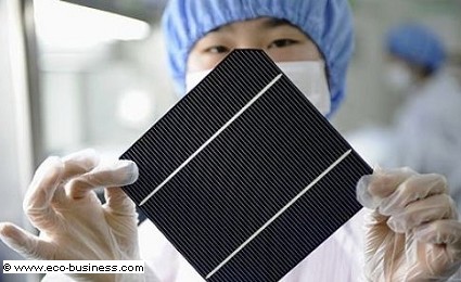 UE: stop importazione selvaggia pannelli solari cinesi sottocosto