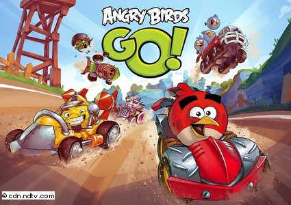 Angry Birds Go! dal 10 dicembre il nuovo videogame mobile targato Rovio